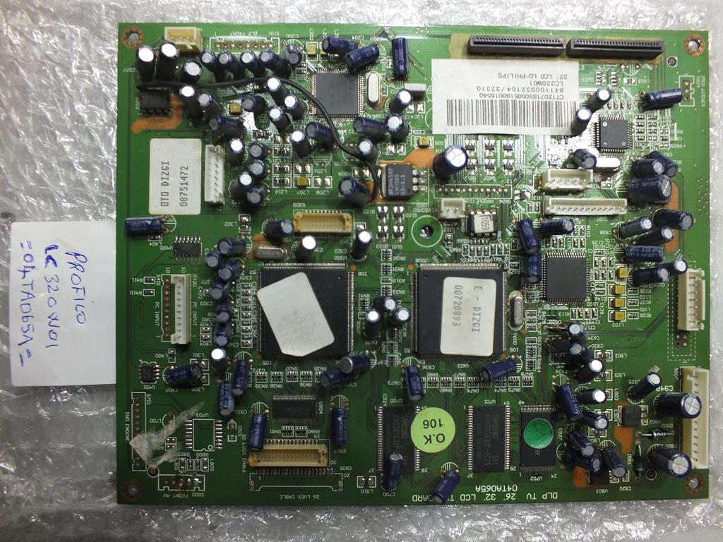 04TA065A - LC320W01 - MAIN BOARD - PROFILO ANAKART